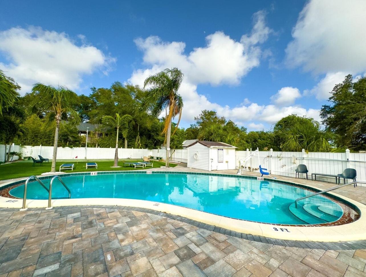 2B1B Stylish Little House W Shared Pool 511 Villa Clearwater Dış mekan fotoğraf